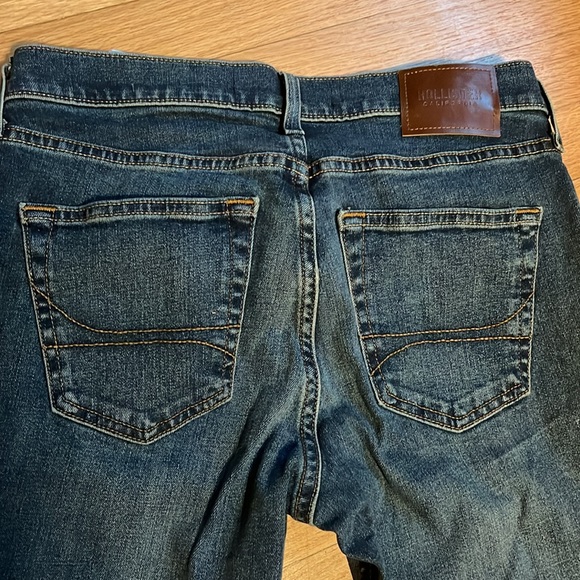 Men’s Hollister Dark washed jeans - Picture 3 of 3